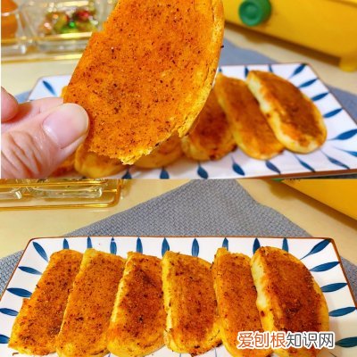 干馍片怎么做又酥又脆