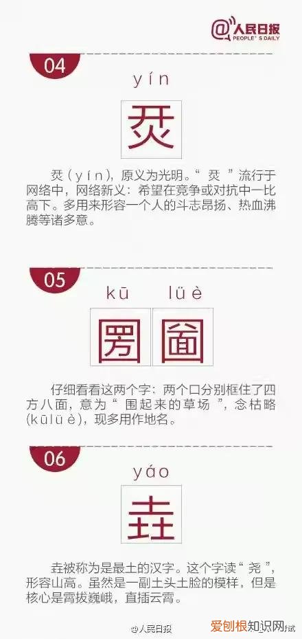 99 人都不认识的字