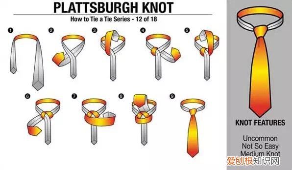 打领带的方法图解详细教程