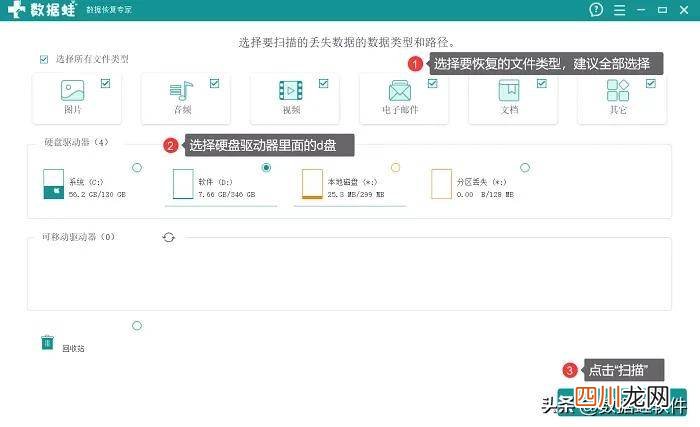 找回数据的详细步骤 格式化文件怎么恢复正常