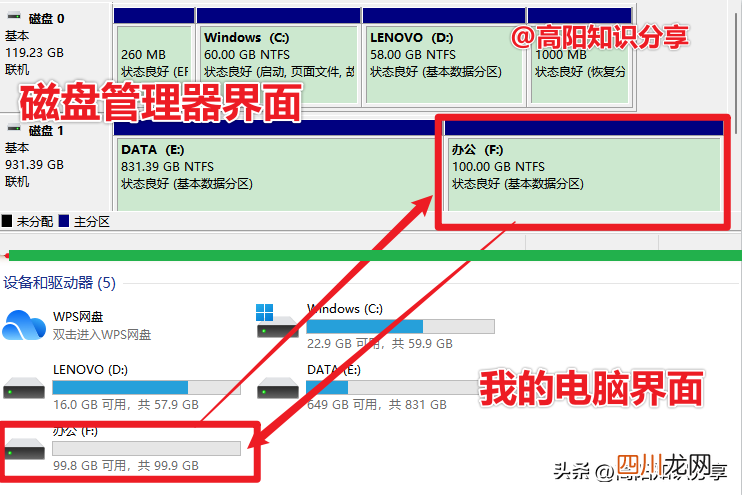 win7系统硬盘分区教程 win7如何给磁盘分区加密
