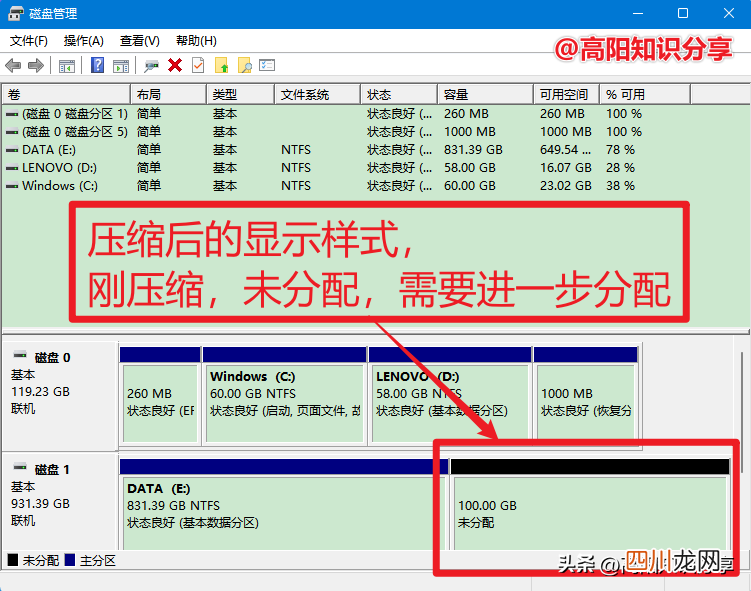 win7系统硬盘分区教程 win7如何给磁盘分区加密