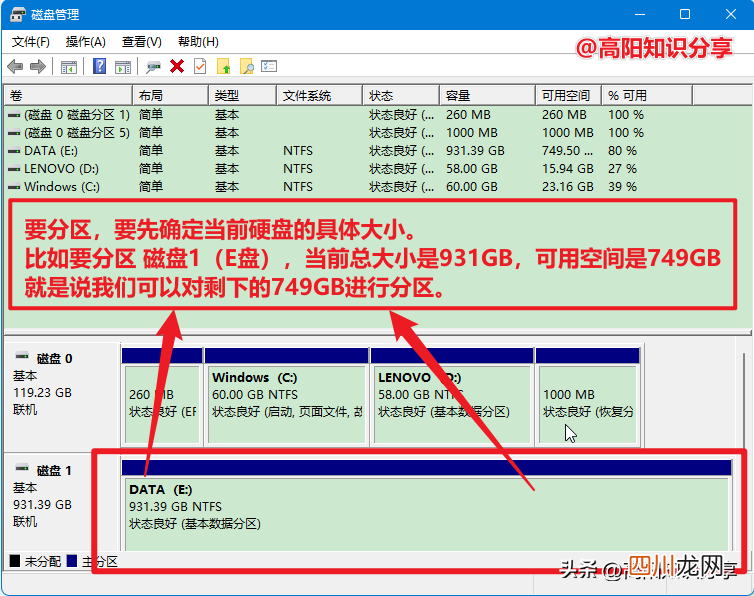 win7系统硬盘分区教程 win7如何给磁盘分区加密