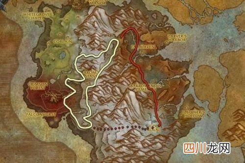 关于银矿分布位置 魔兽世界银矿哪里多