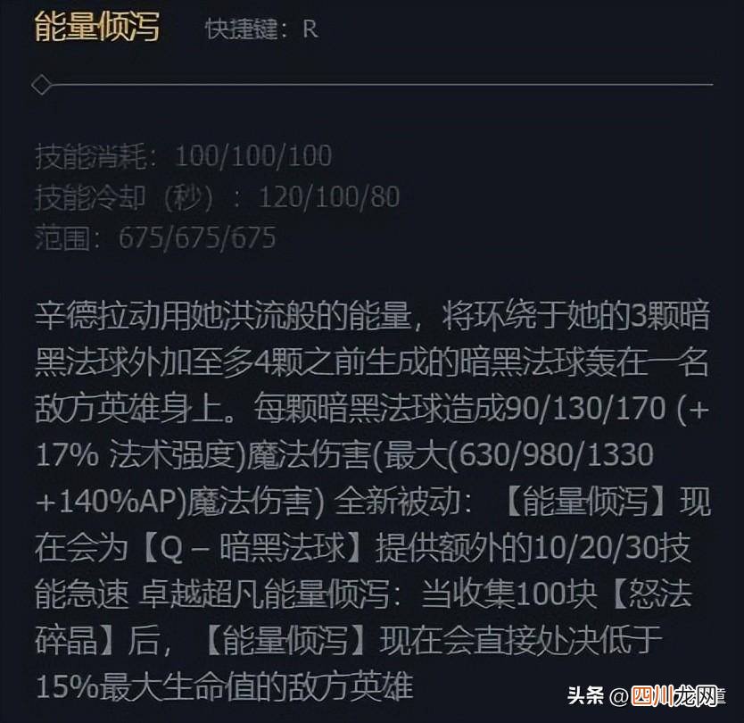 有关辛德拉的玩法窍门 辛德拉出装怎么出