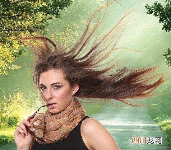 ps抠头发调整边缘教程 ps发丝抠图教程
