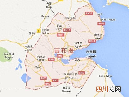 吉布提气候特点介绍 吉布提地图位置特点