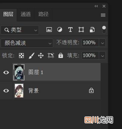 ps画黑白相间的线操作 ps将图片变成黑白线稿