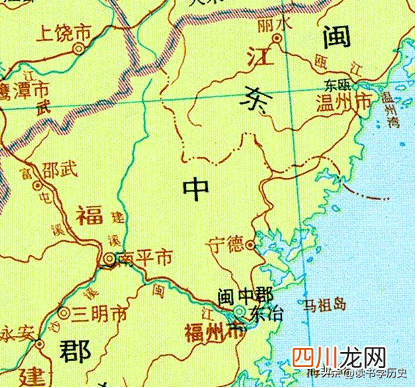 宁德市位于福建省东北部 宁德市是哪个省