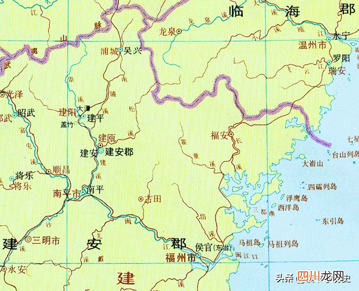 宁德市位于福建省东北部 宁德市是哪个省