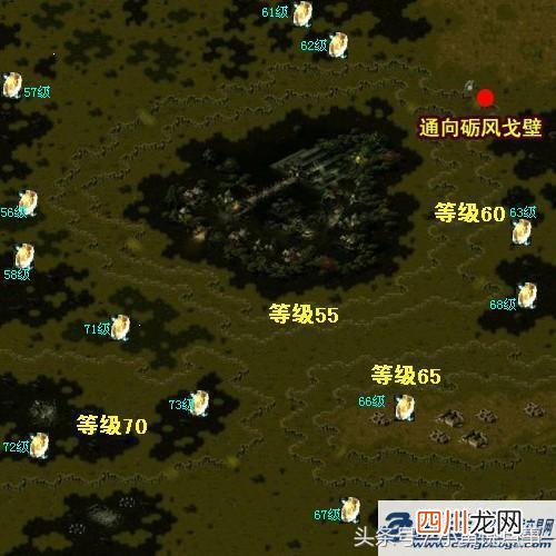魔域手游boss分布图 魔域boss地图精准版怎么打