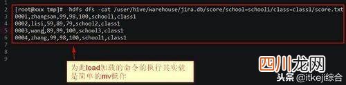 hive和关系型数据库的区别 hive导入数据的方式
