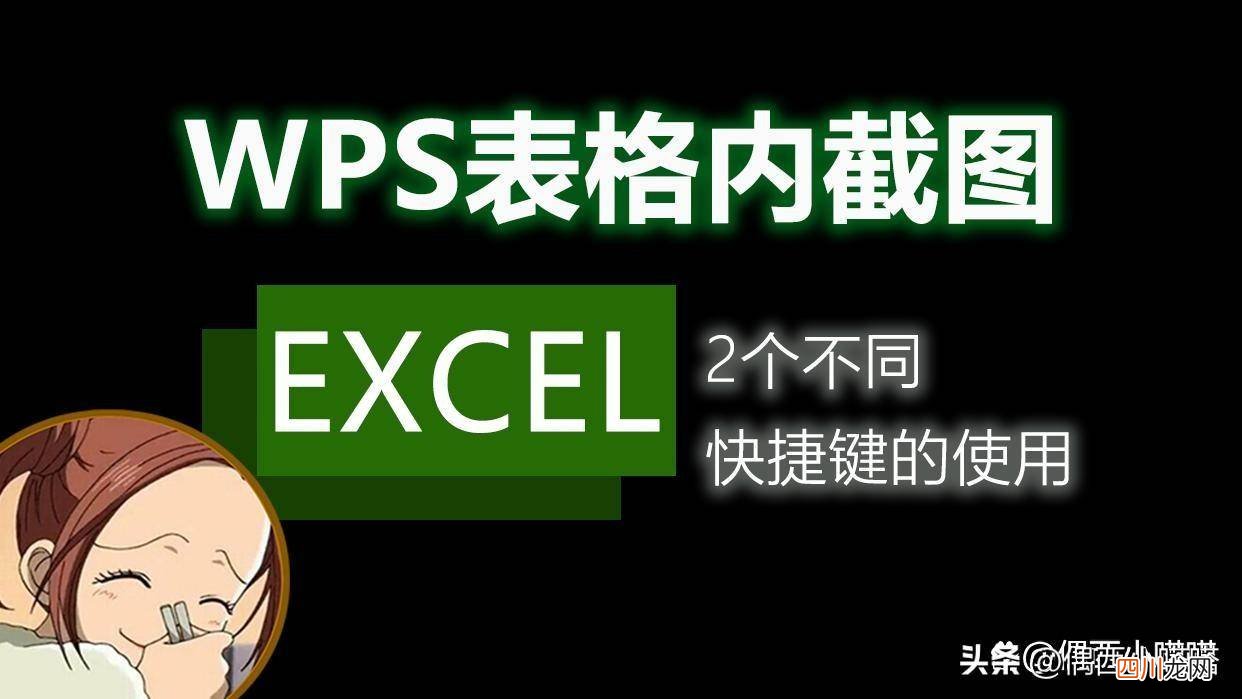 excel截图快捷键命令 excel长截图怎么操作