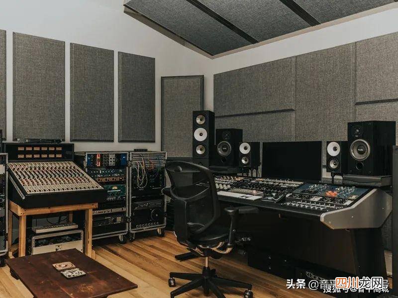 个人录音棚设备配置 录音棚设备连接示意图