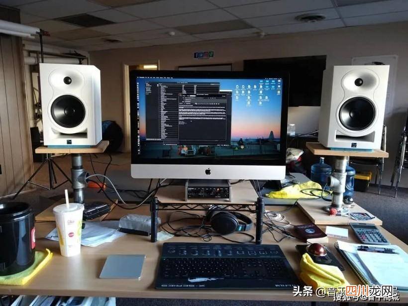 个人录音棚设备配置 录音棚设备连接示意图