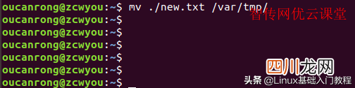 linux常用命令大全 linux给文件改名字的命令