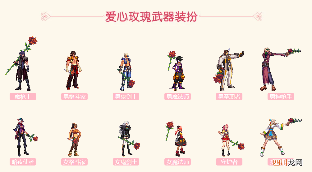 dnf好看的节日称号合成方法 dnf情人节称号合成
