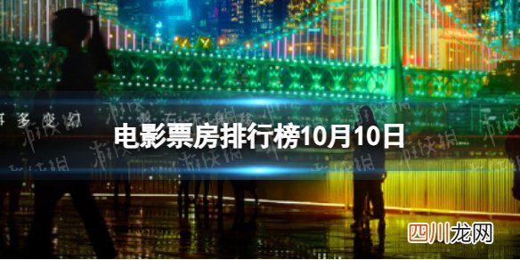 电影票房排行榜10月10日 坚如磐石等国庆档电影票房排行榜