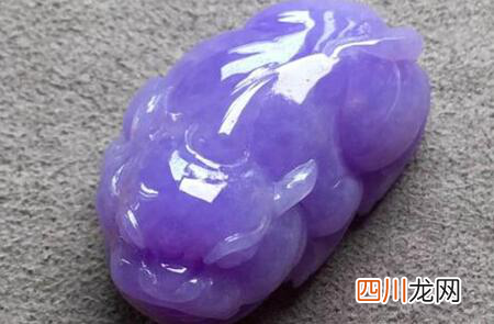 紫罗兰翡翠值不值得收藏 紫罗兰翡翠收藏行情分析