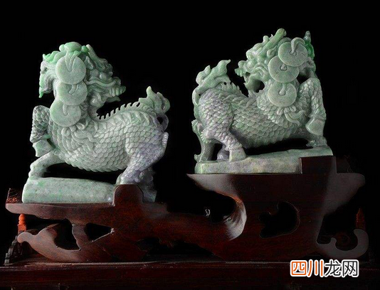 翡翠麒麟有什么寓意呢 翡翠麒麟摆件适合送礼吗