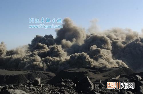 惊!中国最大的爆破工程 用了5500吨炸药!