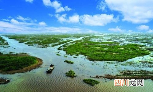 中国最大的悬湖 洪泽湖