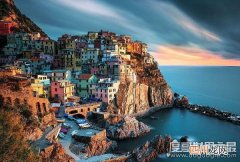 人间仙境 全球六大最美的画家小镇，生活在美丽的油画之中