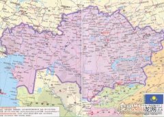 最小梵蒂冈0.44平方公里 世界上最大的内陆国，哈萨克斯坦