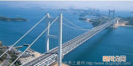 世界上最长的吊桥,明石海峡大桥
