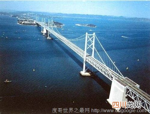 世界上最长的吊桥,明石海峡大桥