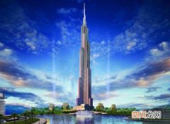2017世界最高楼排名，哈利法塔是世界上最高的楼