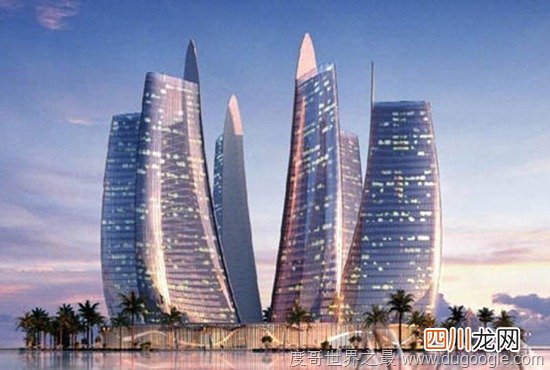 五大世界上最豪华的顶级酒店,迪拜帆船酒店达七星