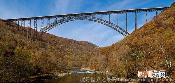 世界上跨度最大的拱桥,上海卢浦大桥, 朝天门长江大桥