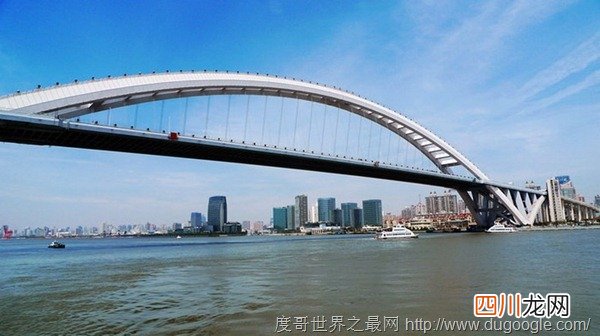 世界上跨度最大的拱桥,上海卢浦大桥, 朝天门长江大桥