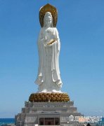 高108米/耗资8亿 世界上最大的观音像，中国南海观音佛像