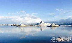 我国最大的咸水湖是青海湖，面积有4583平方公里