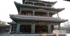 中国现存古代最大的戏楼 德和园大戏楼