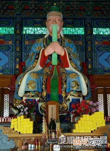 道教四大天师，天师道创始人张道陵民间地位最高