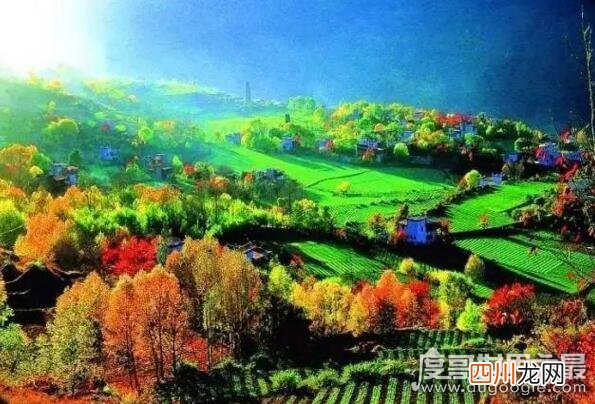 十大中国最美乡村，丹巴藏寨完全就是人间仙境
