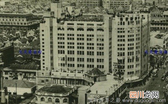 民国时期旧中国人口超百万的十大城市