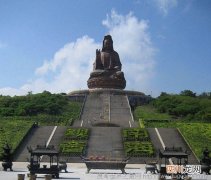 世界上最高的观音坐像，南海观音高61.9米