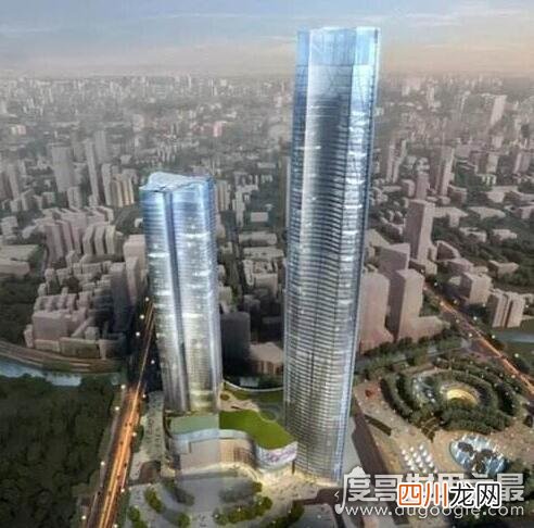 现在预计高度407米 昆明第一高楼春之眼，预定高度一降再降