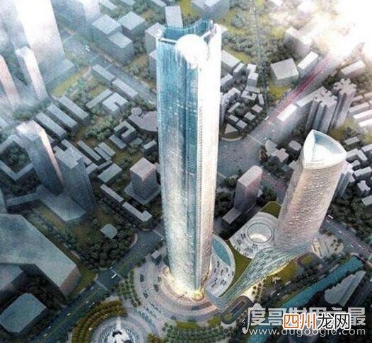 现在预计高度407米 昆明第一高楼春之眼，预定高度一降再降
