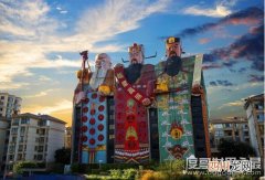 全球最大图画建筑 中国最丑建筑，福禄寿大楼入选吉尼斯