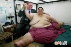 盘点世界最胖男人，最重美国男子体重572公斤
