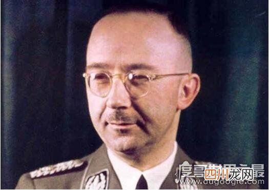 有史以来最大的刽子手，希姆莱是犹太人大屠杀的始作俑者
