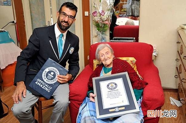 世界最年长老人Emma117岁高龄离世