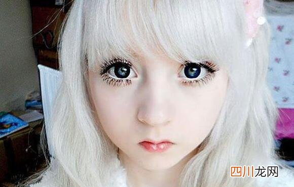 被封全球宅男女神 英国15岁白化病萝莉，维纳斯·巴勒莫