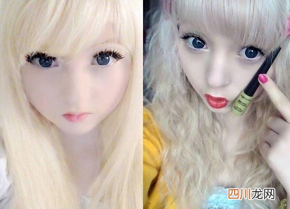被封全球宅男女神 英国15岁白化病萝莉，维纳斯·巴勒莫