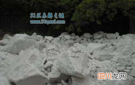 世界上最软的石头，滑石可以用手刮下粉末